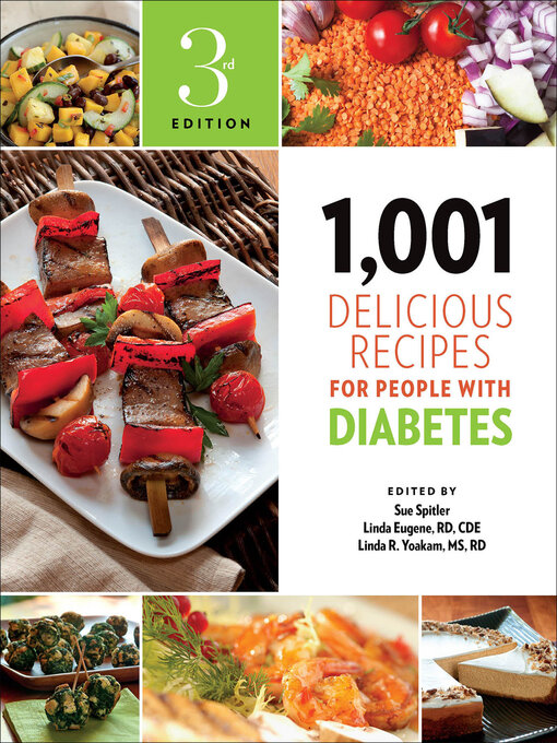 Title details for 1,001 Delicious Recipes for People with Diabetes by Sue Spitler - Available